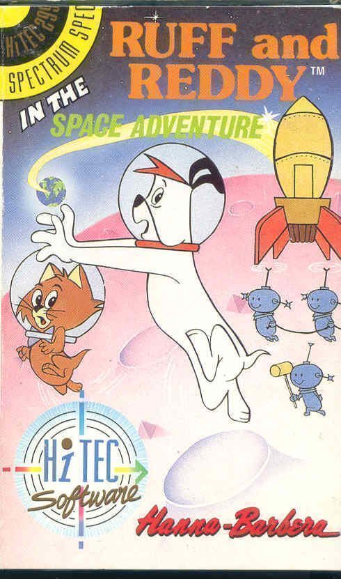 Ruff And Reddy In The Space Adventure (1990)(Hi-Tec Software)[a][48-128K] (USA) Game Cover